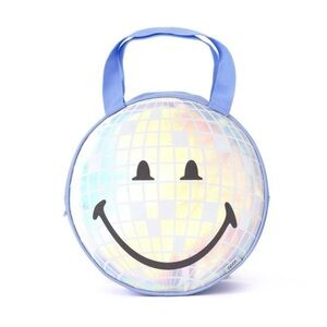 Yoobi SmileyWorld Round Disco Ball Lunch Tote